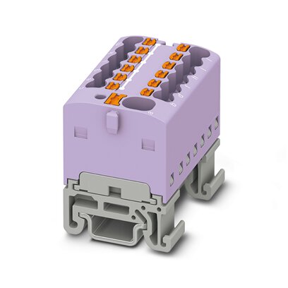 1046993 PTFIX 4/12X1,5-NS15A VT: Розподільна клема