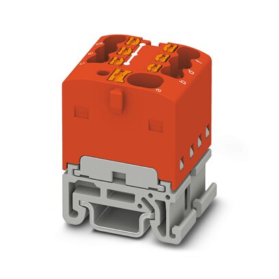 1047492 PTFIX 4/6X1,5-NS15A RD: Розподільна клема