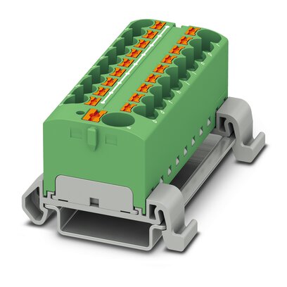 3273776 PTFIX 10/18X4-NS35A GN: Розподільна клема