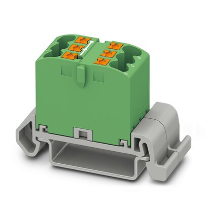 3273140 PTFIX 6X2,5-NS35A GN: Розподільна клема