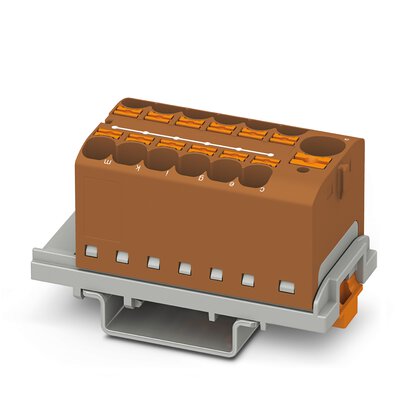 3273624 PTFIX 10/12X4-NS35 BN: Розподільна клема