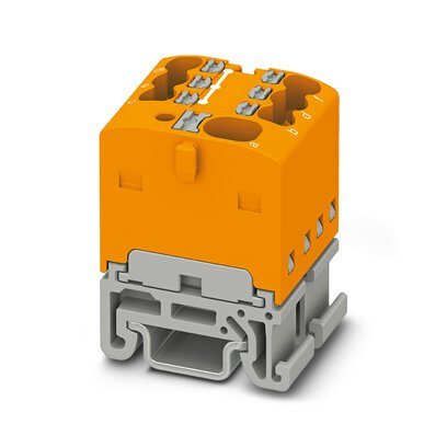 1047499 PTFIX 4/6X1,5-NS15A OG: Розподільна клема