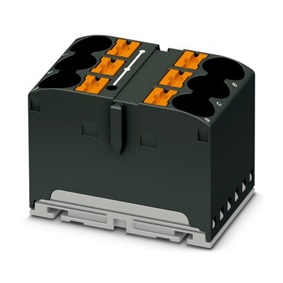 1082499 PTFIX 6X10/S-G BK: Розподільна клема